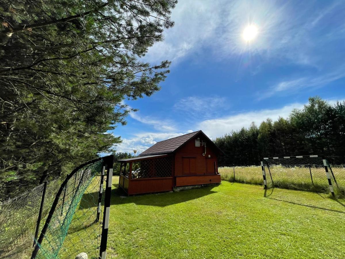 Wittówka - domek z dala od sąsiadów Tomaszów Lubelski Exterior foto